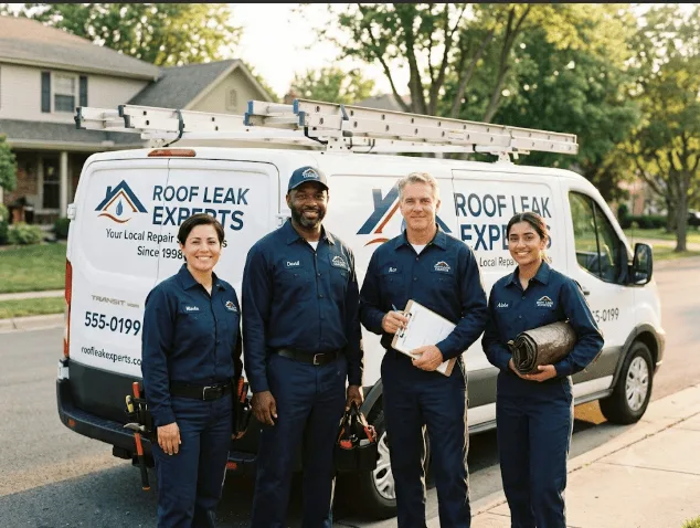Roof Leak Repair company in South Salem, OH
