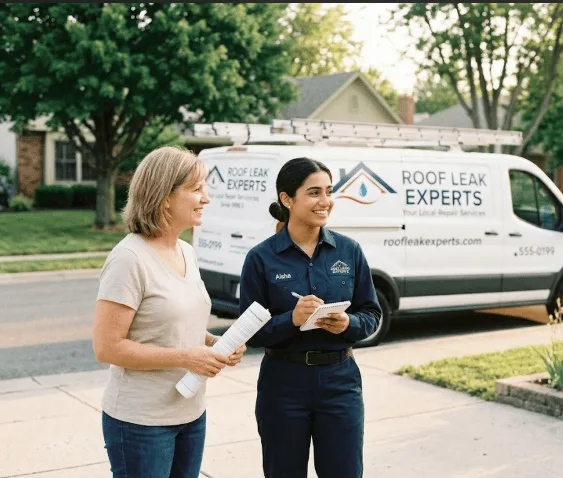 Roof Leak Repair South Salem, OH FAQs