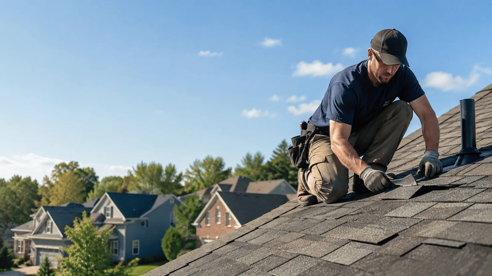 Roof Leak Repair in South Salem, OH near me